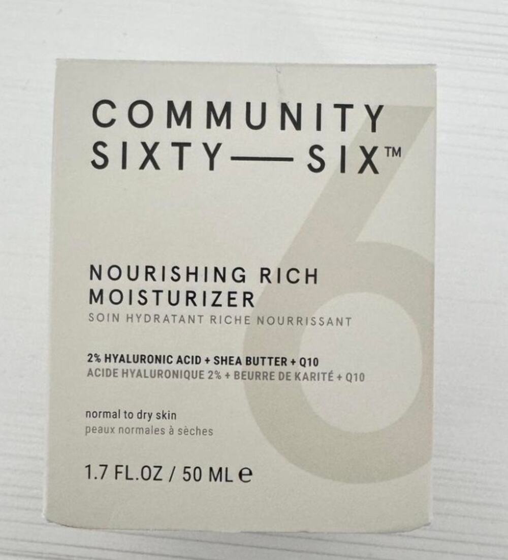 Community 66 Nourishing Rich Moisturizer 1.7 fl oz